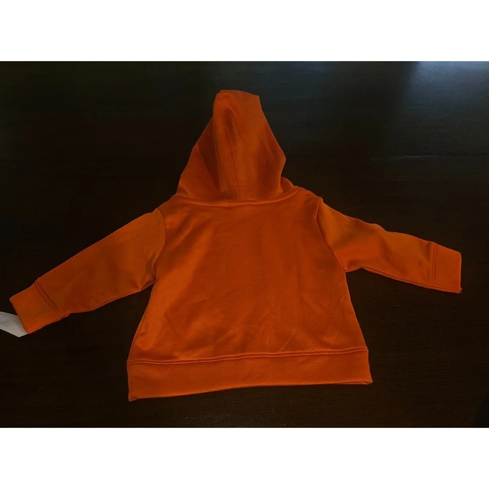 NHL Philadelphia‎ Flyers Orange Sweatshirt Hoodie Youth Size 12 months NWT